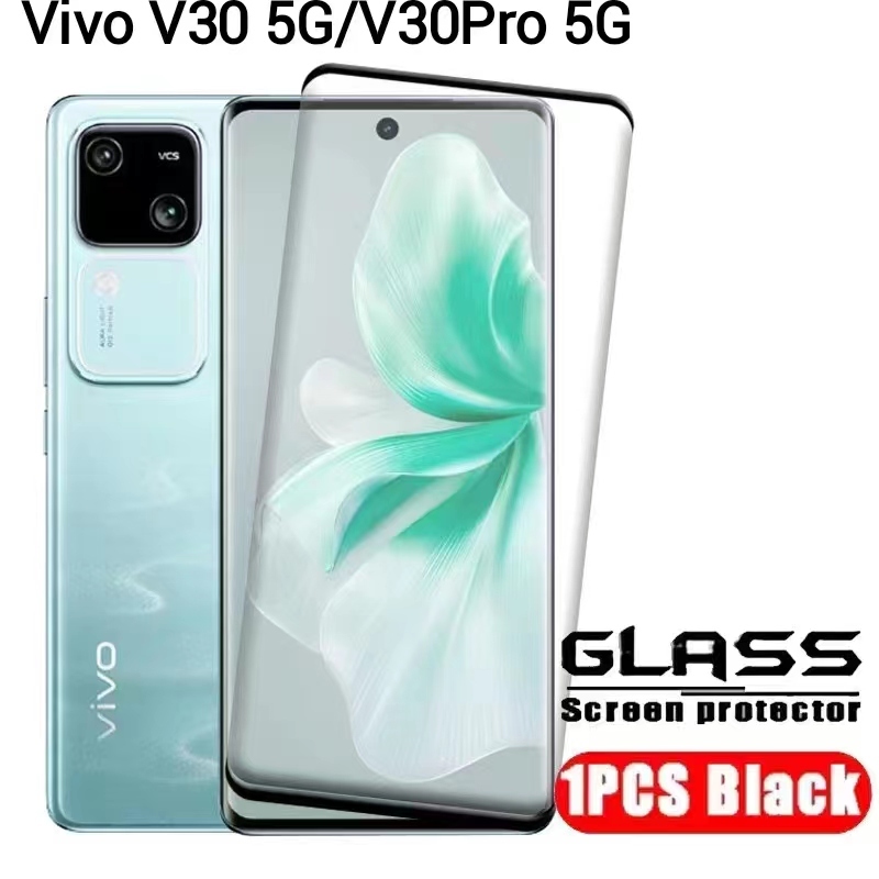Vivo Y200/Vivo V30E 5G/Y100 5G/V30Pro 5Gตรงรุ่น(พร้อมส่งในไทย)ฟิล์มกระจกเต็มจอVivo V30 5G/Vivo V30 P