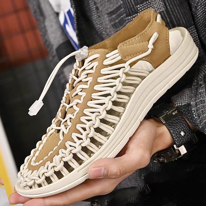 VANL รองเท้าสาน รองเท้าแตะฤดูร้อน KeNen ยอดนิยม (เบอร์36-45) 12จัดส่งฟรี เก็บเงินปลายทาง