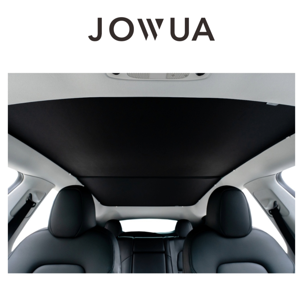 ม่านบังแดดหลังคา Jowua - Glass Roof Sunshade [Model Y]