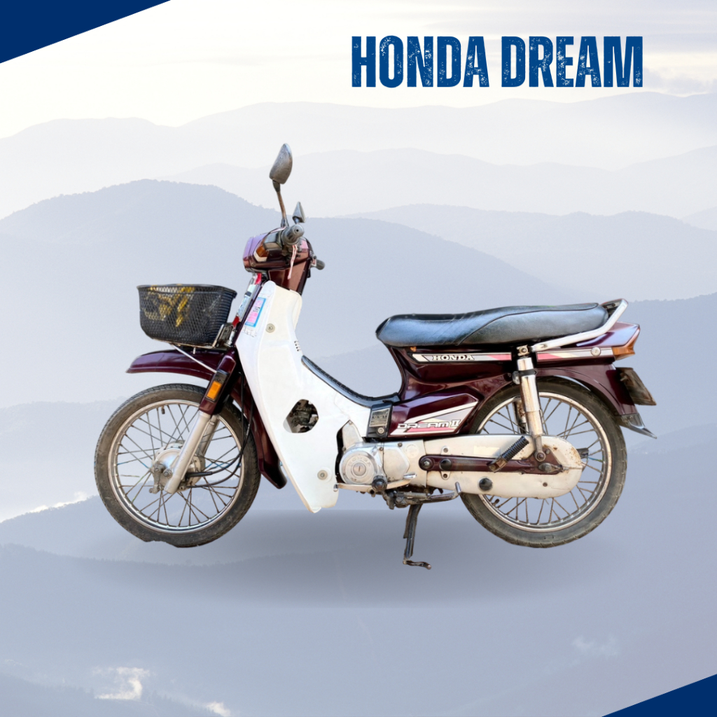 HONDA DREAM ดรีมตูดเป็ด ราคานี้รวม ทะเบียน พรบ เรียบร้อยแล้ว