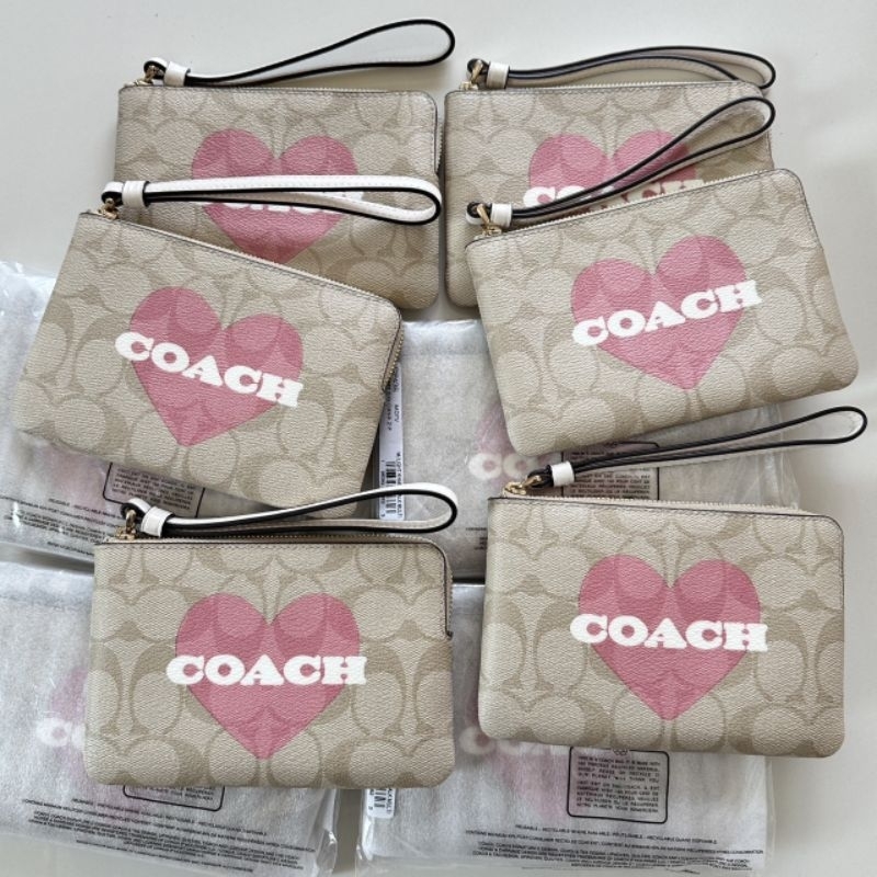 🔥เลือกสีลายด้านในค่ะ🔥กระเป๋าคล้องมือไซด์  S 1 ซิป - รูปที่ 7