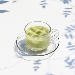 แก้วกาแฟมีหู พร้อมจานรอง เซ็ท2ชิ้น