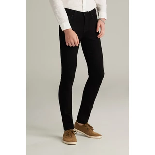 Mc JEANS กางเกงยีนส์ แม็ค แท้ ผู้ชาย กางเกงขายาว ทรงขาเดฟ สีดำ ทรงสวย MBD1248