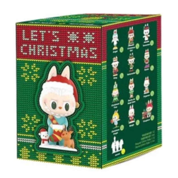 ไลฟ์สดมีคูปองส่วนลด Labubu The Monsters Let’s Christmas