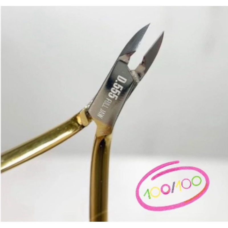 กรรไกรตัดหนังของเวียดนามแท้ 100%  ยี่ห้อ Nghia รุ่น D555ไม่เป็นสนิม Nghia กรรไกรตัดหนังที่ตายแล้วจากเวียดนาม D555 - รูปที่ 7