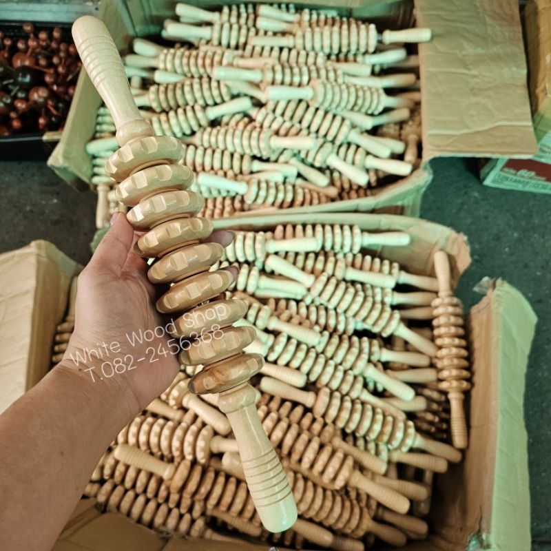 ไม้นวด ไม้กัวซา ไม้กดจุด - รูปที่ 2