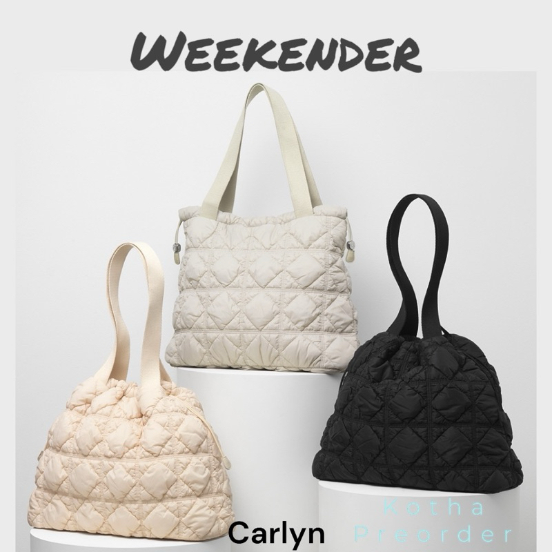 กระเป๋า Carlyn Weekender ของแท้นำเข้าจากเกาหลี
