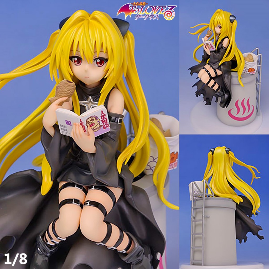 Figure ฟิกเกอร์ To Love Ru Darkness ทูเลิฟรู วุ่นรักยัยต่างดาว Golden Konjiki no Yami โกลเด้น คอนจิค