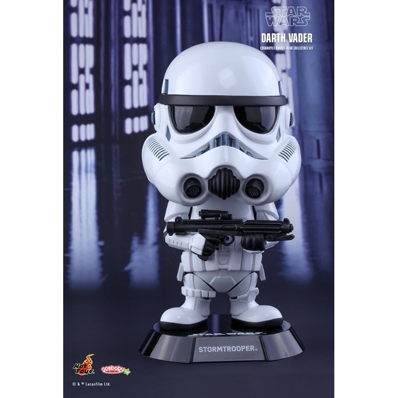 ของแท้💯 COSB289 -Star Wars - Stormtrooper   Cosbaby (L) ขนาดใหญ่สูง 25 cm