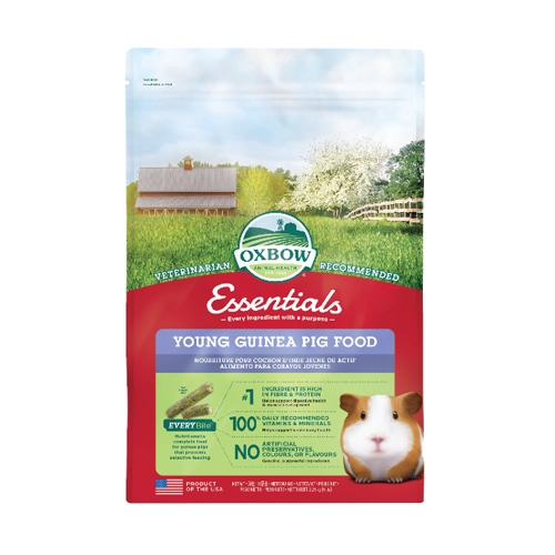 Oxbow Young Guinea Pig อาหารลูกแกสบี้ 5 ปอนด์ (2.25 กก.)
