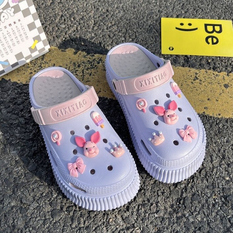 Fshoesกำลังฮิตรองเท้าแตะหัวโตทูโทน ดีไซน์สวยใหม่ไม่เหมือนใคร มีให้เลือก5สีฉ่ำๆ คุณภาพดีเกินราคาแบบนี้ของมันต้องมีแล้วป่ะ