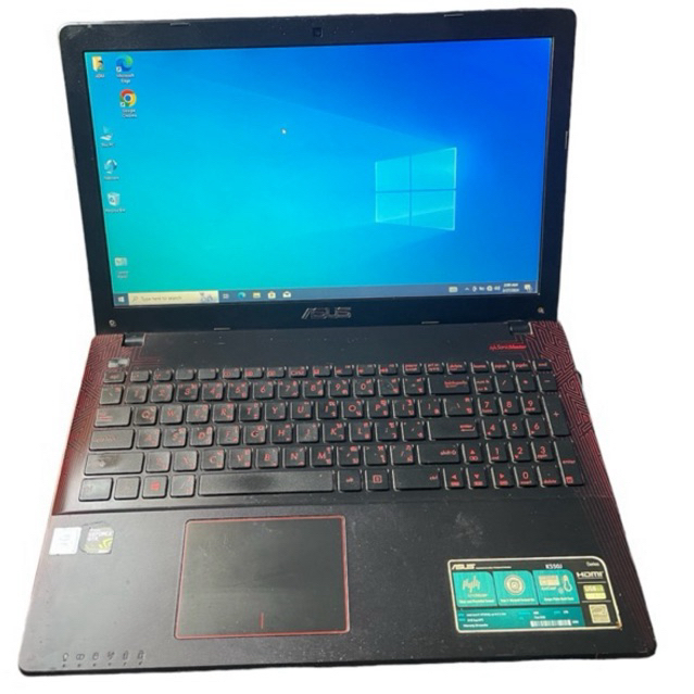 โน็ตบุ๊คมือสอง Asus เกมมิ่ง i7 Ram8 GTX850