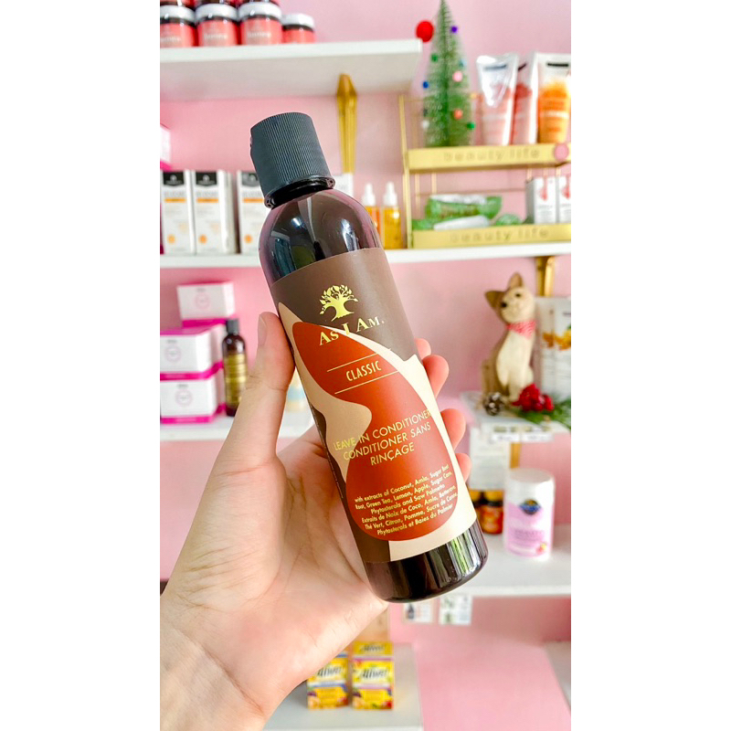 As i am leave in conditioner บำรุงผมเสีย #เชื่อมแกนผม ผมที่แตกหัก ชี้ฟู