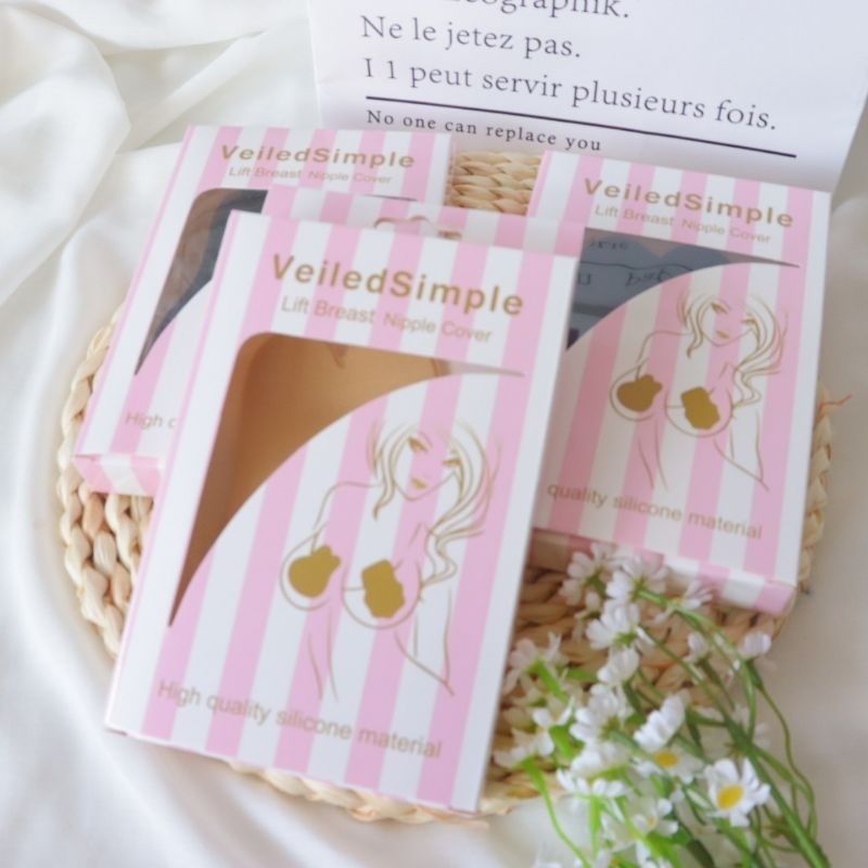 Zaza Bra Rabbit บรารุ่นหูกระต่าย ยกกระชับใส่เสื้อผ้าสวย บราปีกนก บราซิลิโคน กาวแน่น ไร้ขอบ ไม่ระคายเคืองผิว