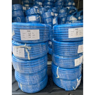 NP-901 (ลูกค้าใหม่1บาท)สายยางสีฟ้า 1/2" สายยาง 4หุน 10เมตร เนื้อหนา นิ่ม เด้ง ไม่แข็งกรอบ