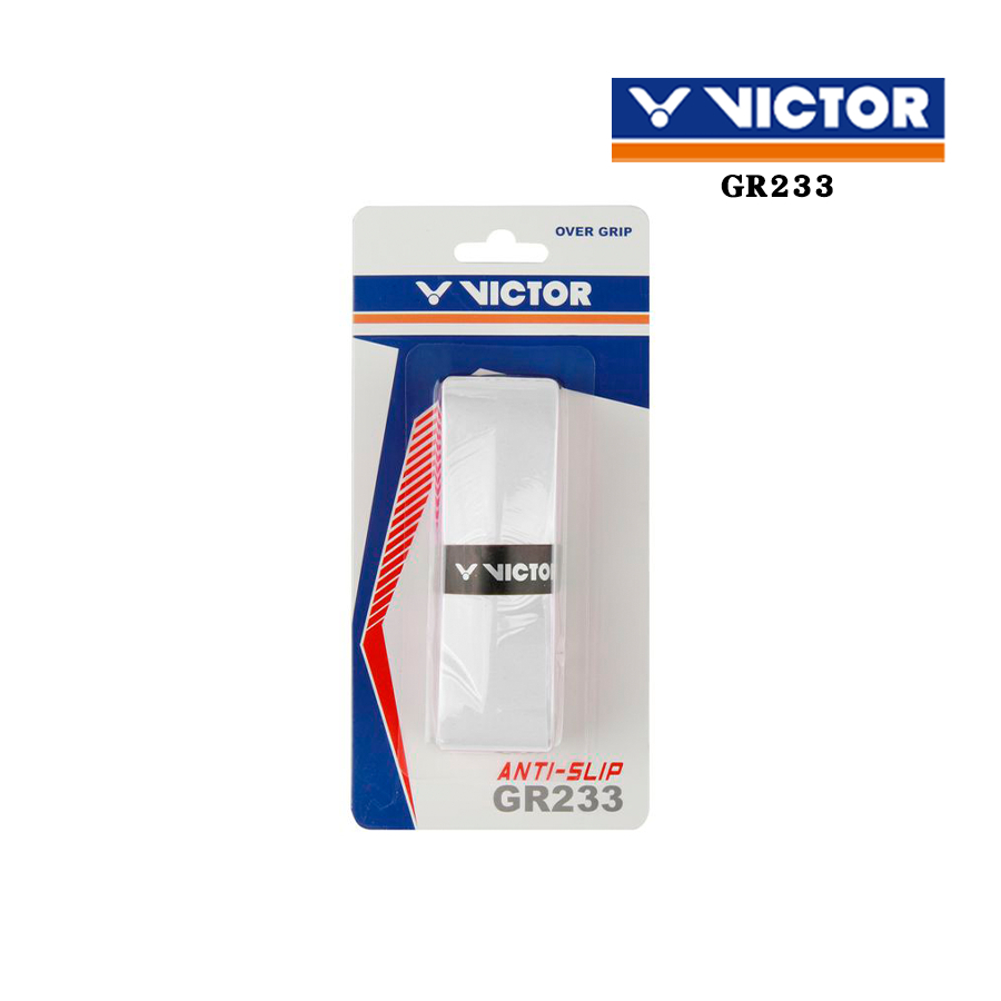 VICTOR กริปพันด้ามไม้แบดมินตัน รุ่น GR233