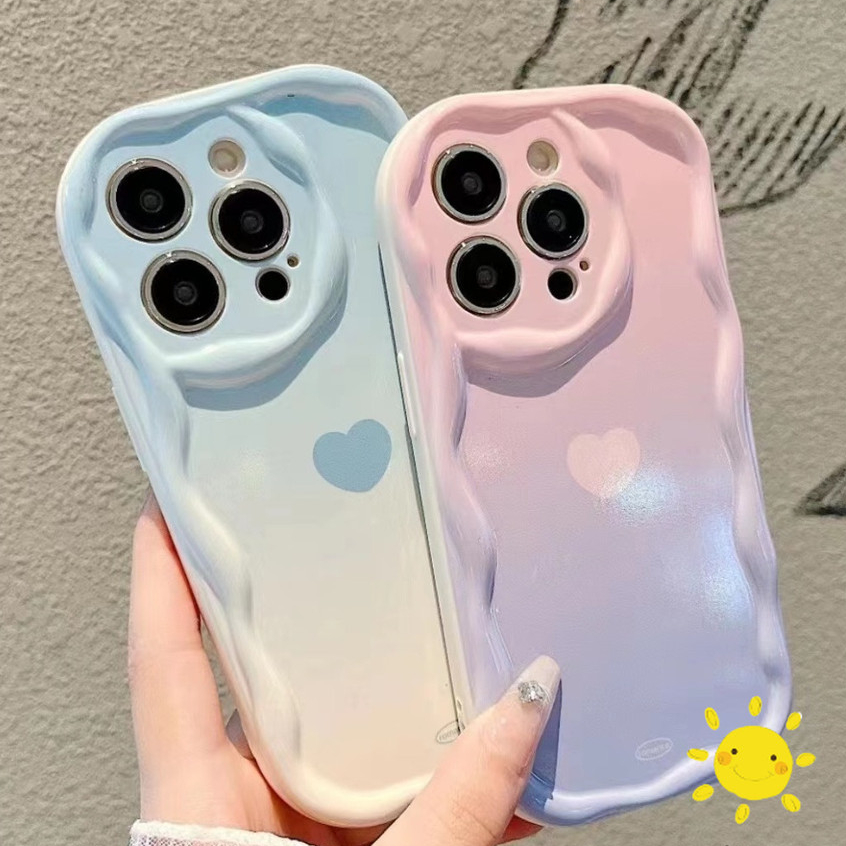 【ส่งจากไทย】จัดส่งภายใน 3 วัน เคสไอโฟน11 เคส For iPhone 11 12 13 14 15 Pro Max 7 8 Plus SE Case ความรักที่เรียบง่าย