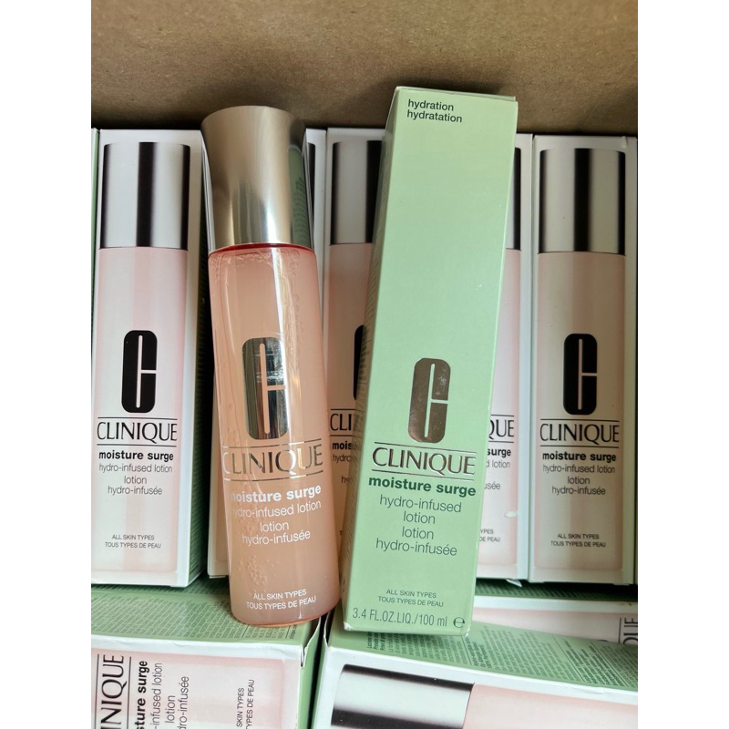 Clinique Moisture Surge Hydrating Lotion All Skin Types 100ml.