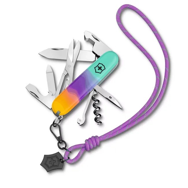 Victorinox Companion - Feminine Design with Box Opener (1.3909) | มีดพับสวิส มีดสวิส มีดพก