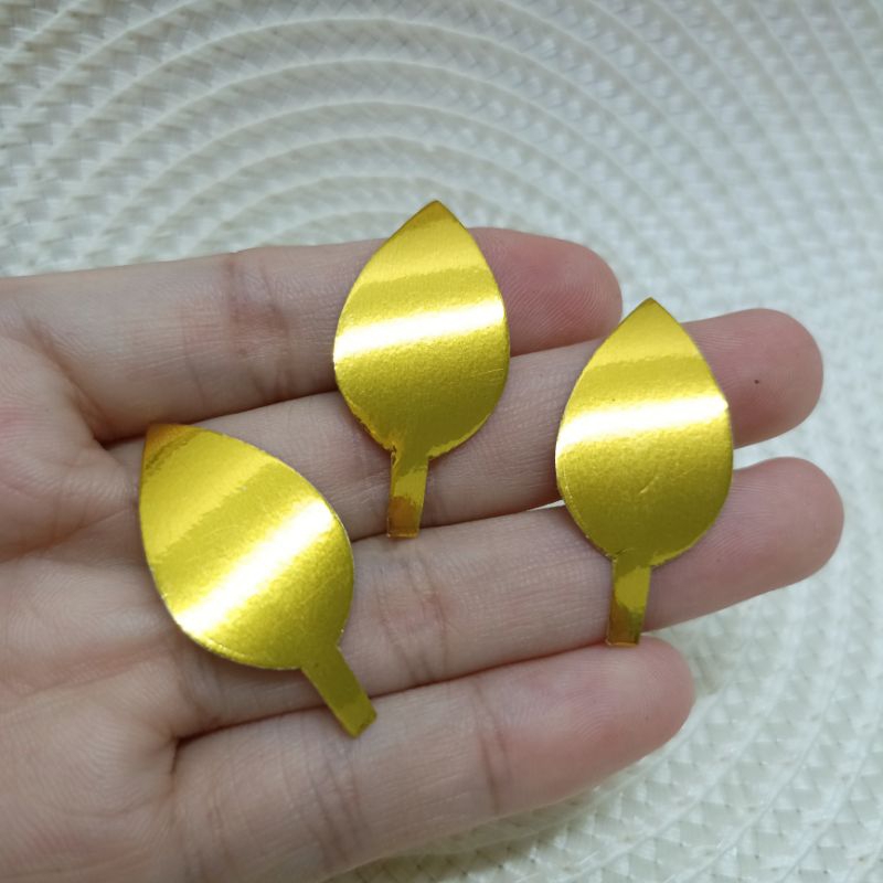 ใบส้มอ้วน(สีเงิน สีทอง) ใบเปล่า เหรียญโปรยทาน