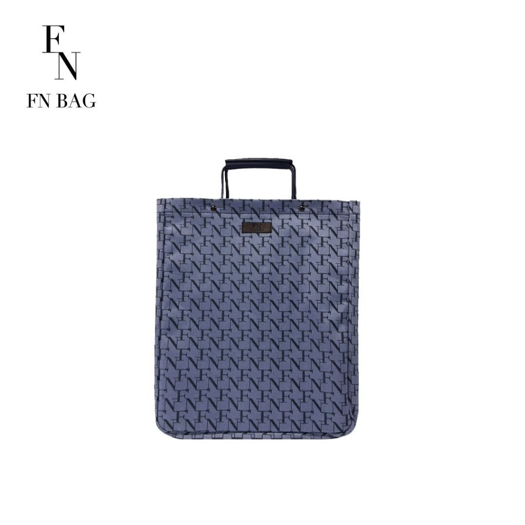 FN BASKET BAG PREMIUM : กระเป๋าช้อปปิ้ง / กระเป๋าถือ / กระเป๋าทรงตะกร้า / Shopping bag / Basket bag  6304-90020