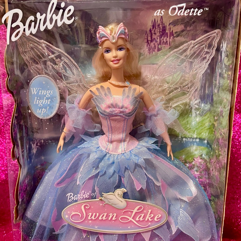 Barbie as swan lake บาร์บี้เจ้าหญิงโอเด็ด งานกล่องมือ 1