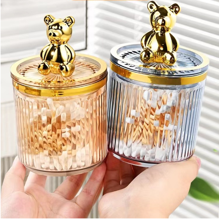 (พร้อมส่ง) กระปุกรูปสัตว์ใส่คัตตอนบัต ที่ใส่คัตตอนบัต สวยหรู ส่งไว