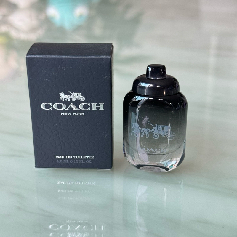 COACH For Men EDT 4.5ml น้ำหอมจิ๋ว