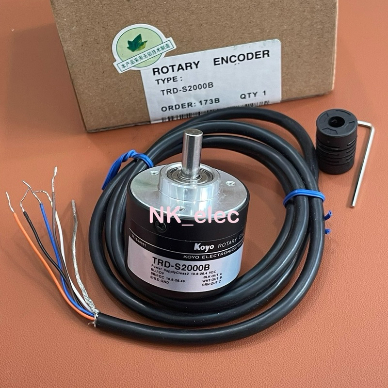 TRD-S2000B Koyo Rotary Encoder มีสินค้า พร้อมส่ง