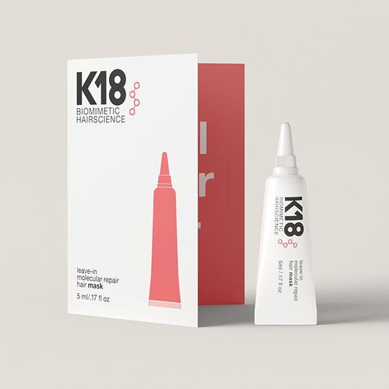 K18 HAIR LEAVE-IN MOLECULAR REPAIR HAIR MASK บำรุงผมเสีย เชื่อมแกนผมแนวนอน ( ของแท้ 100% พร้อมเทคนิค