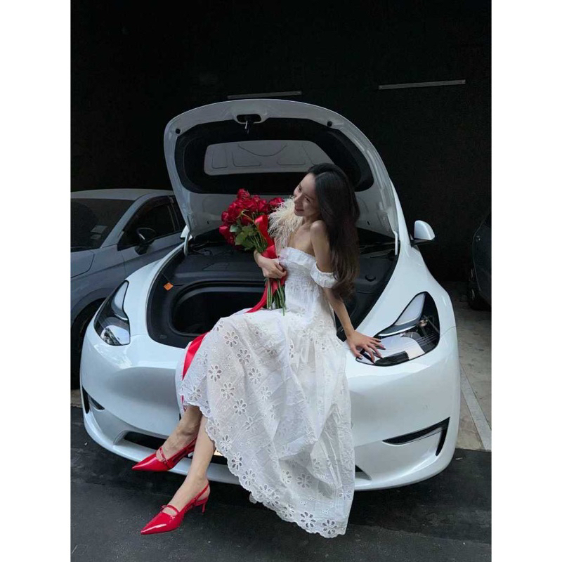 TC store BKK : รุ่น Lace Dress    size : S ค่ะ 🤍🎉