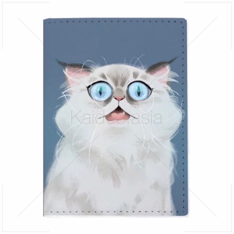 ✅ ขายดี Passport Cats ปกพาสปอร์ต ลายแมวน่ารัก