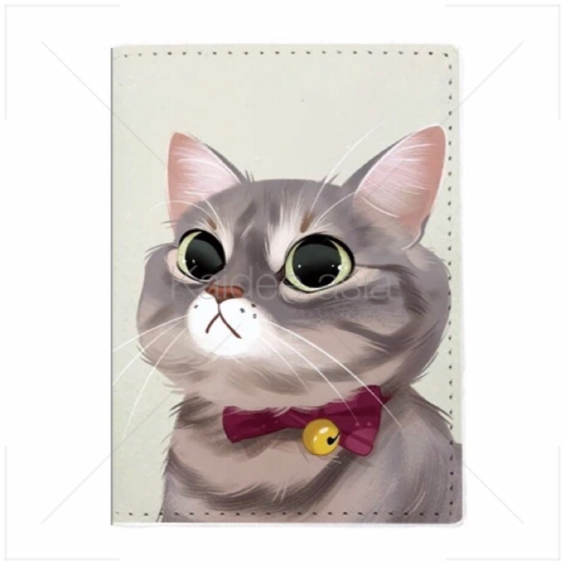 ✅ ขายดี Passport Cats ปกพาสปอร์ต ลายแมวน่ารัก