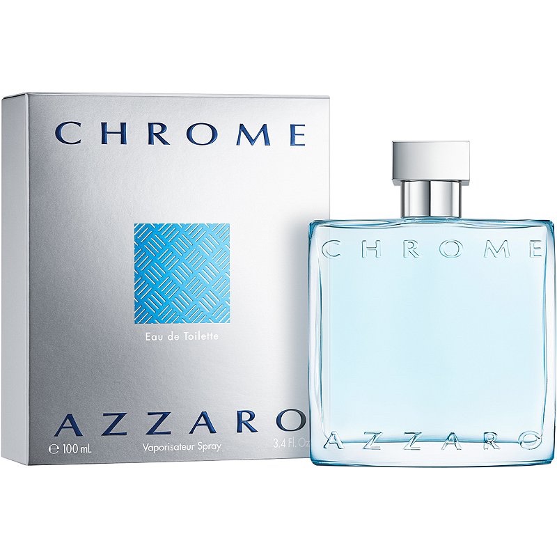 Azzaro Chrome EDT น้ำหอมแท้ fragrance for men