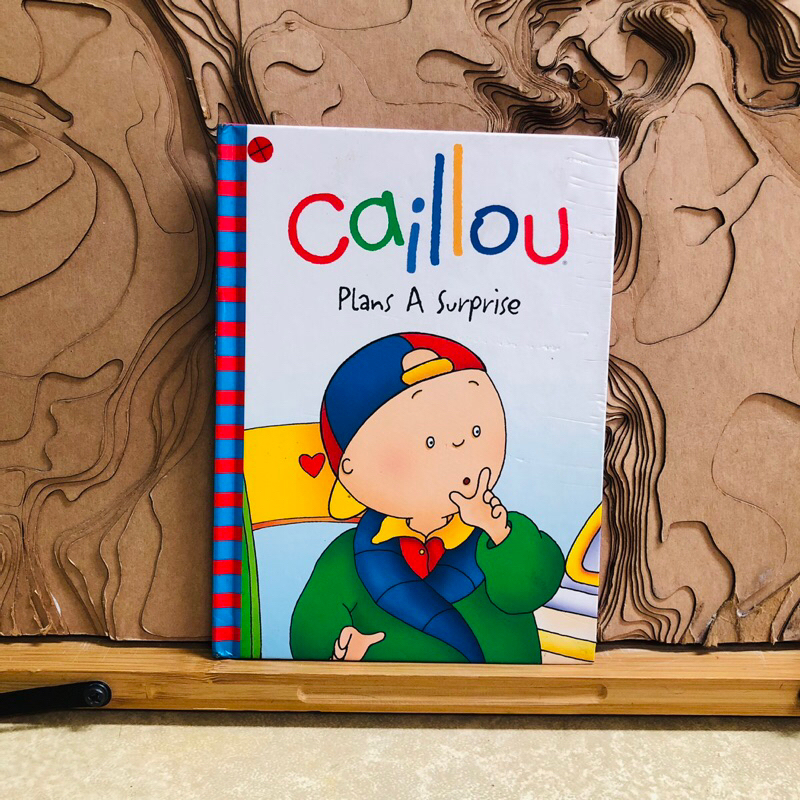 *25 caillou  Plans A Surprise