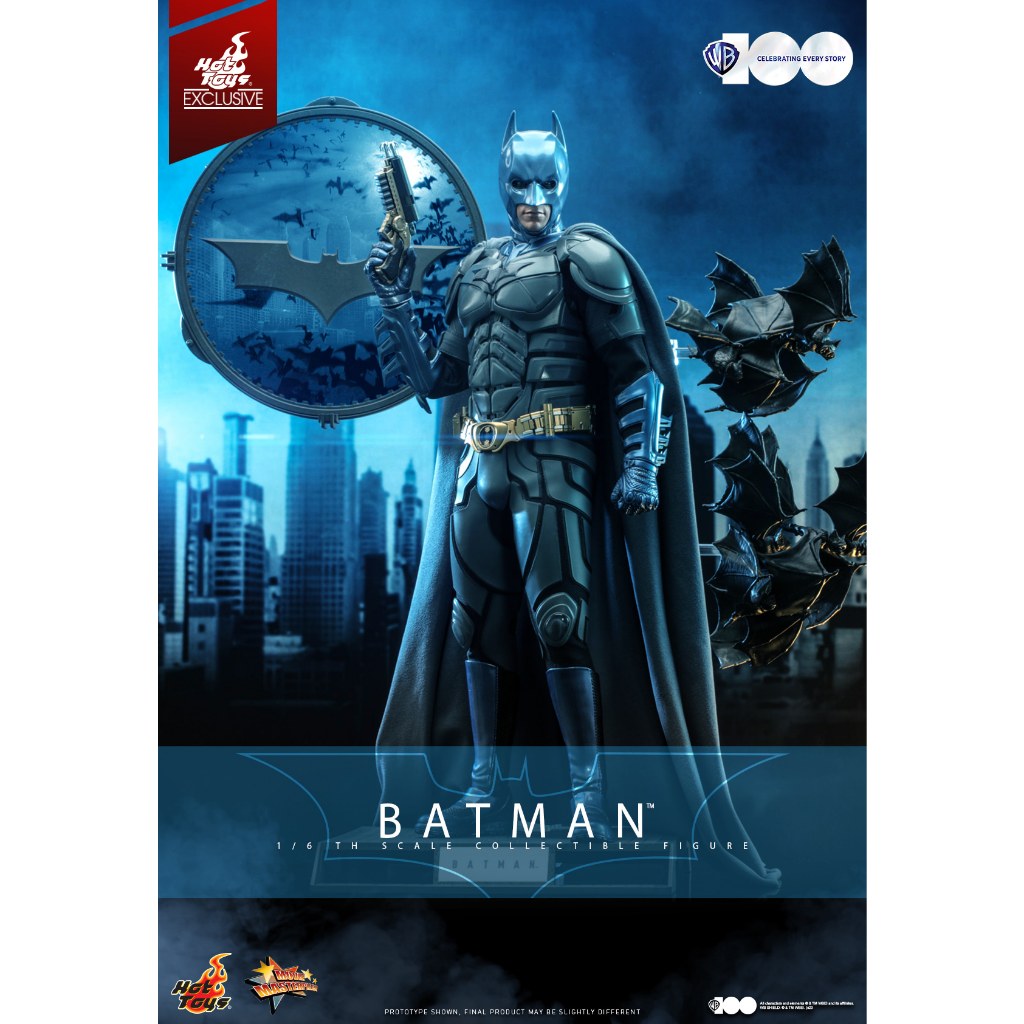 HOT TOYS MMS 697 WB 100 – BATMAN