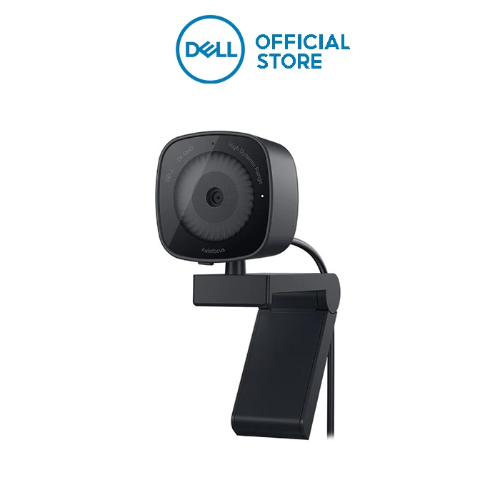 WEBCAM (เว็บแคม) DELL WB3023 2K QHD (BLACK)