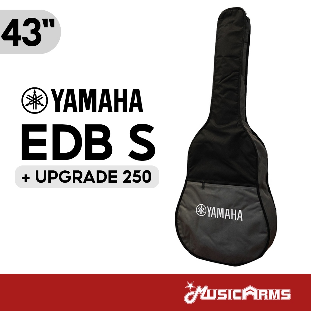 Yamaha EDB S กระเป๋ากีต้าร์โปร่ง ขนาดมาตรฐาน 43 นิ้ว Music Arms
