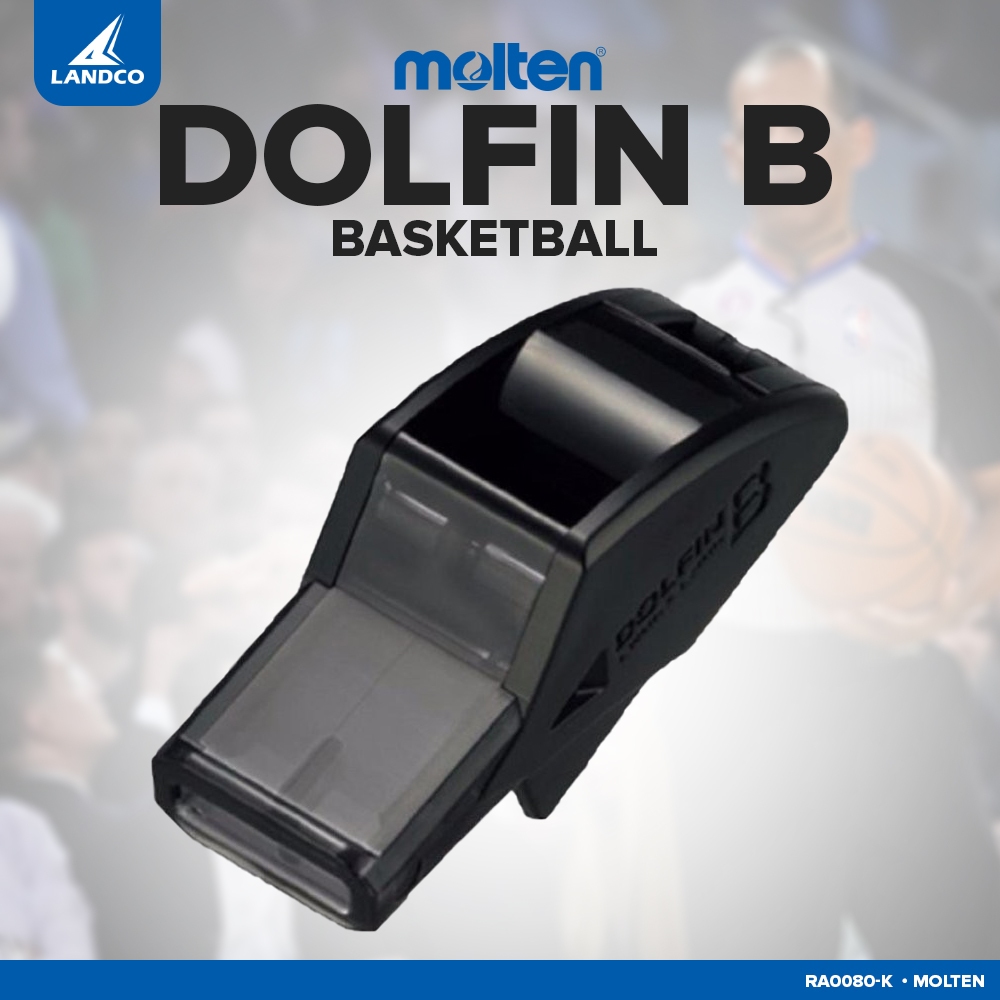 MOLTEN นกหวีด Dolfin B Whistle Basketball Jp RA0080-K (410)