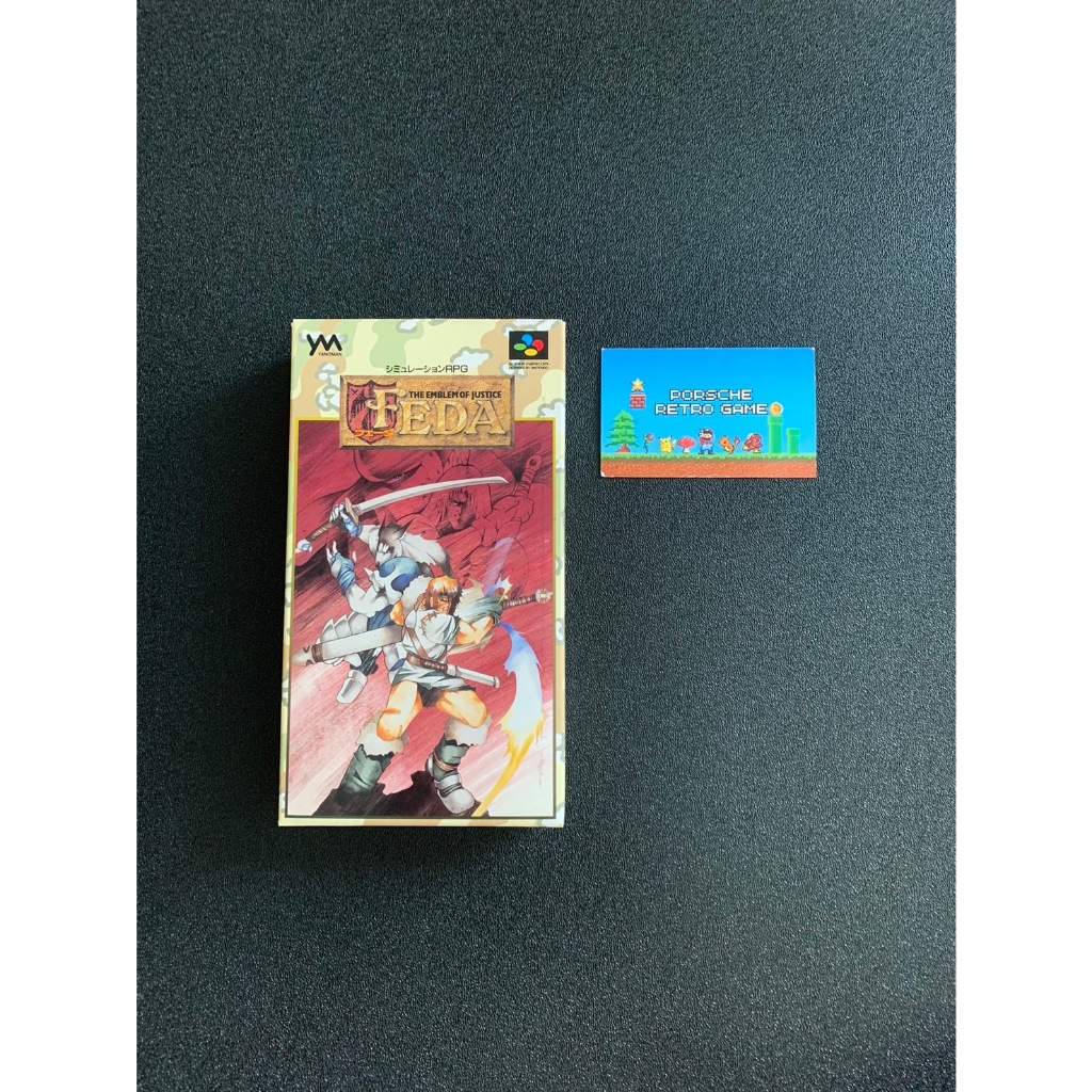 Feda Super Famicom Nintendo Box Japan