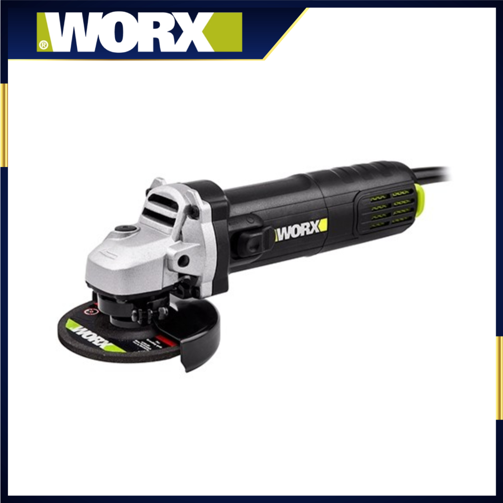 เครื่องเจียร์ 4" 720W สวิตช์ข้าง WU800S WORX