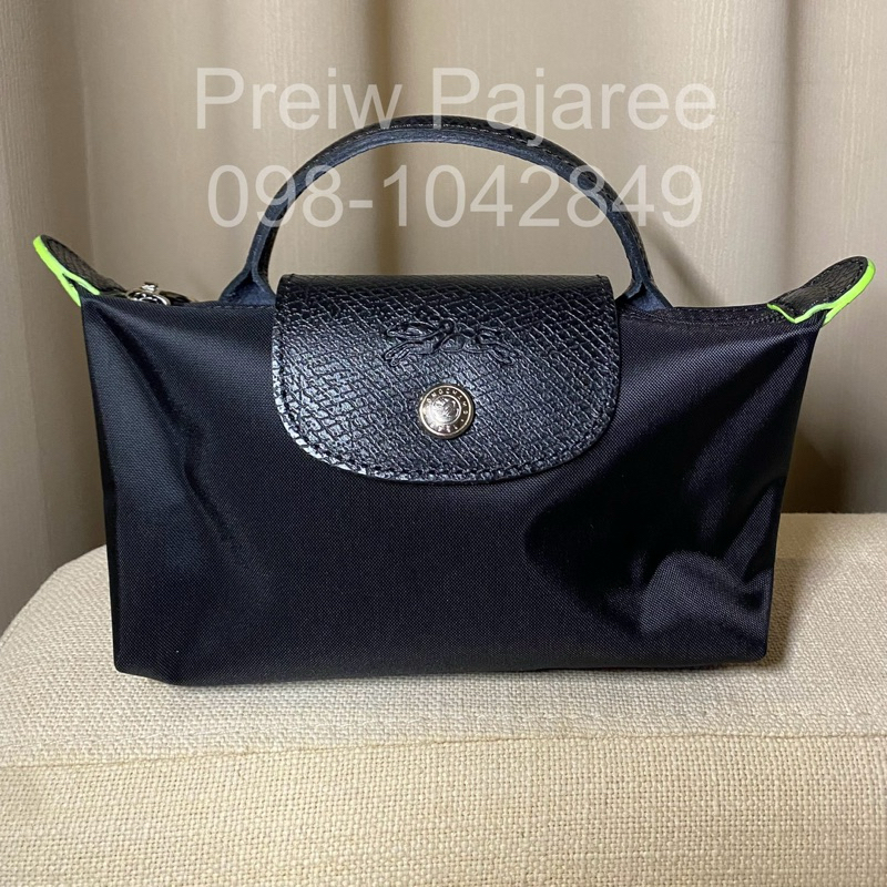 Longchamp mini pouch “black”