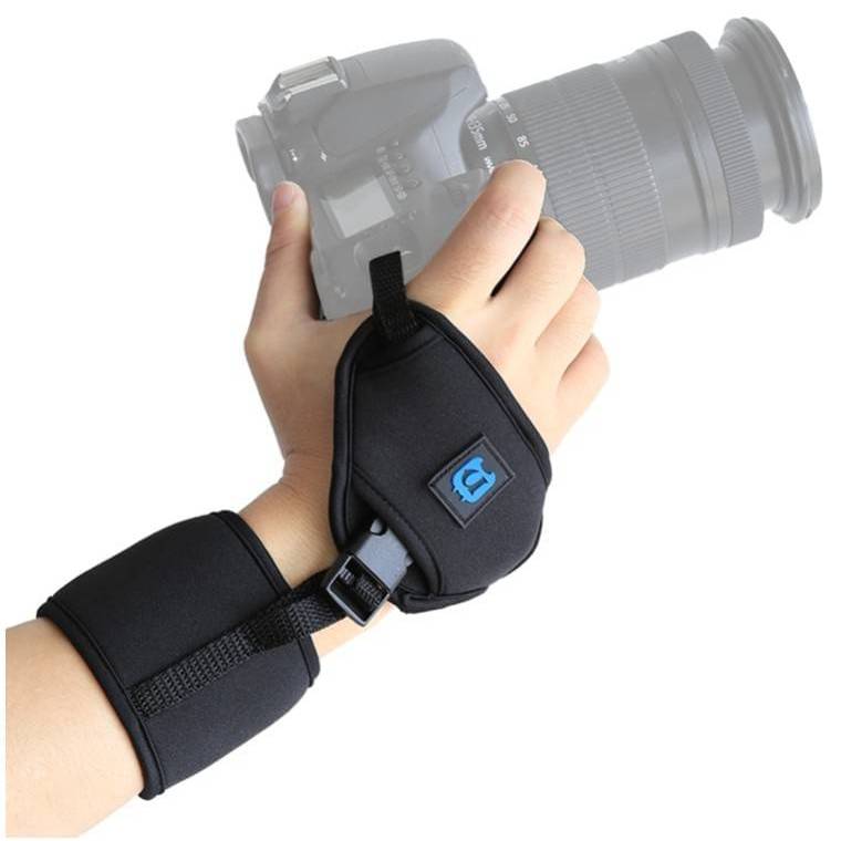 PULUZ สายรัดข้อมือ สำหรับกล้อง DSLR / Mirrorless : PULUZ Soft Neoprene Hand Grip