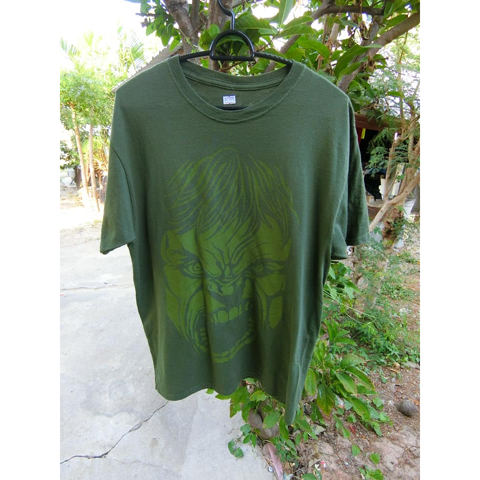 เสื้อการ์ตูน The Hulk