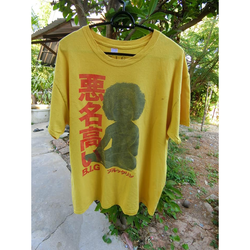 เสื้อ BIGGIE เสื้อวง