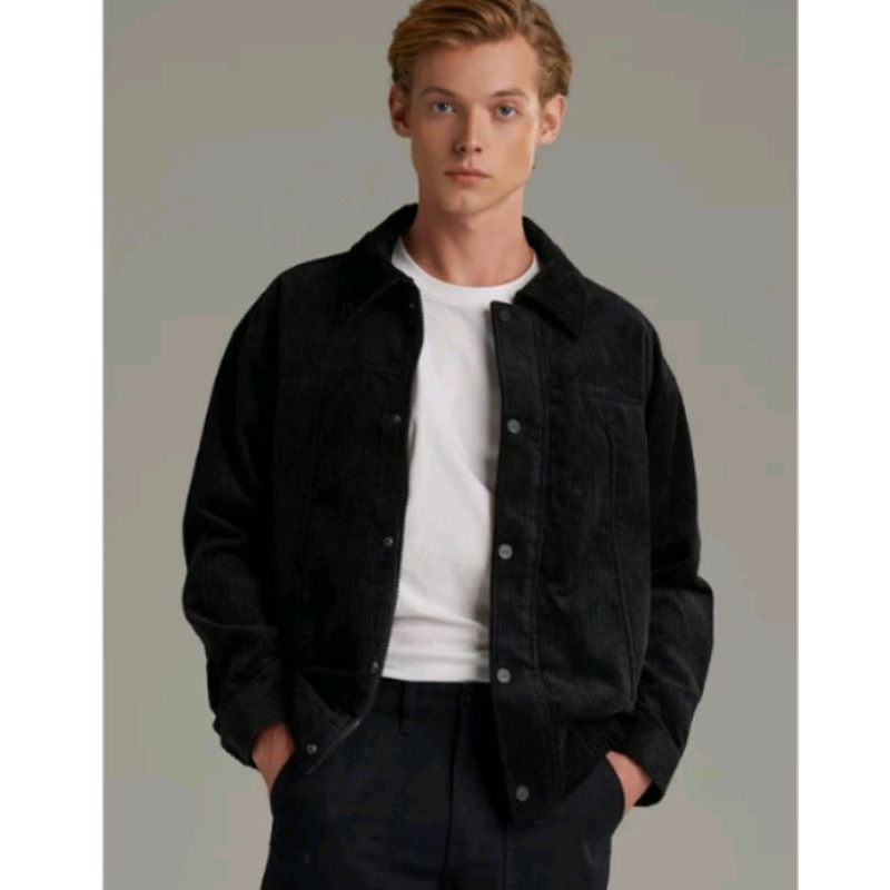 Mc Jeans เสื้อแจ็คเก็ตผ้าลูกฟูก MJCZ065 แท้100% ราคา2,595฿