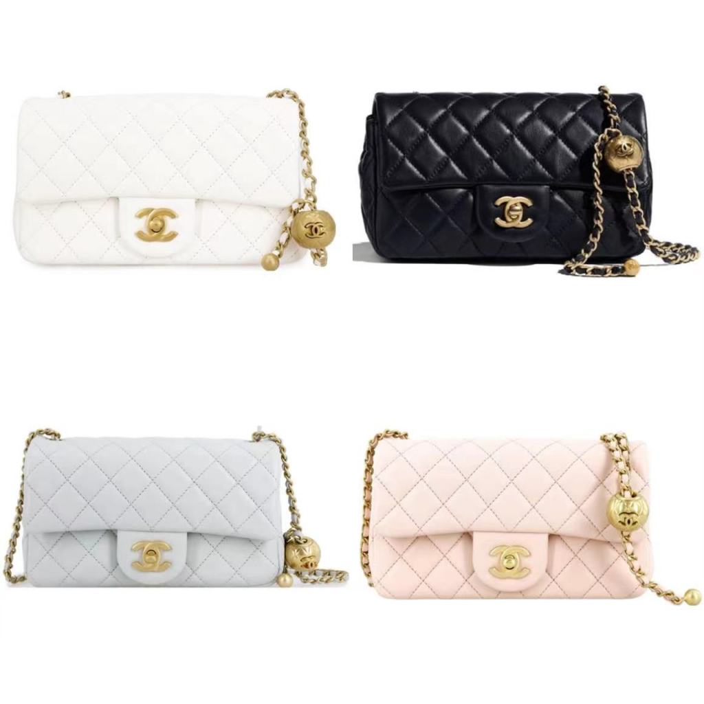 Chanel/mini/CF/gold ball bag/chain bag/flap bag/crossbody bag/AS1787/100% authentic