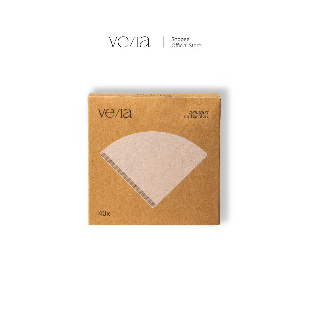 VE/LA Signature Coffee Filter กระดาษกรองกาแฟ