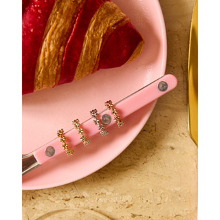 Julys - peony chaplet ear cuff (ราคาต่อชิ้น)