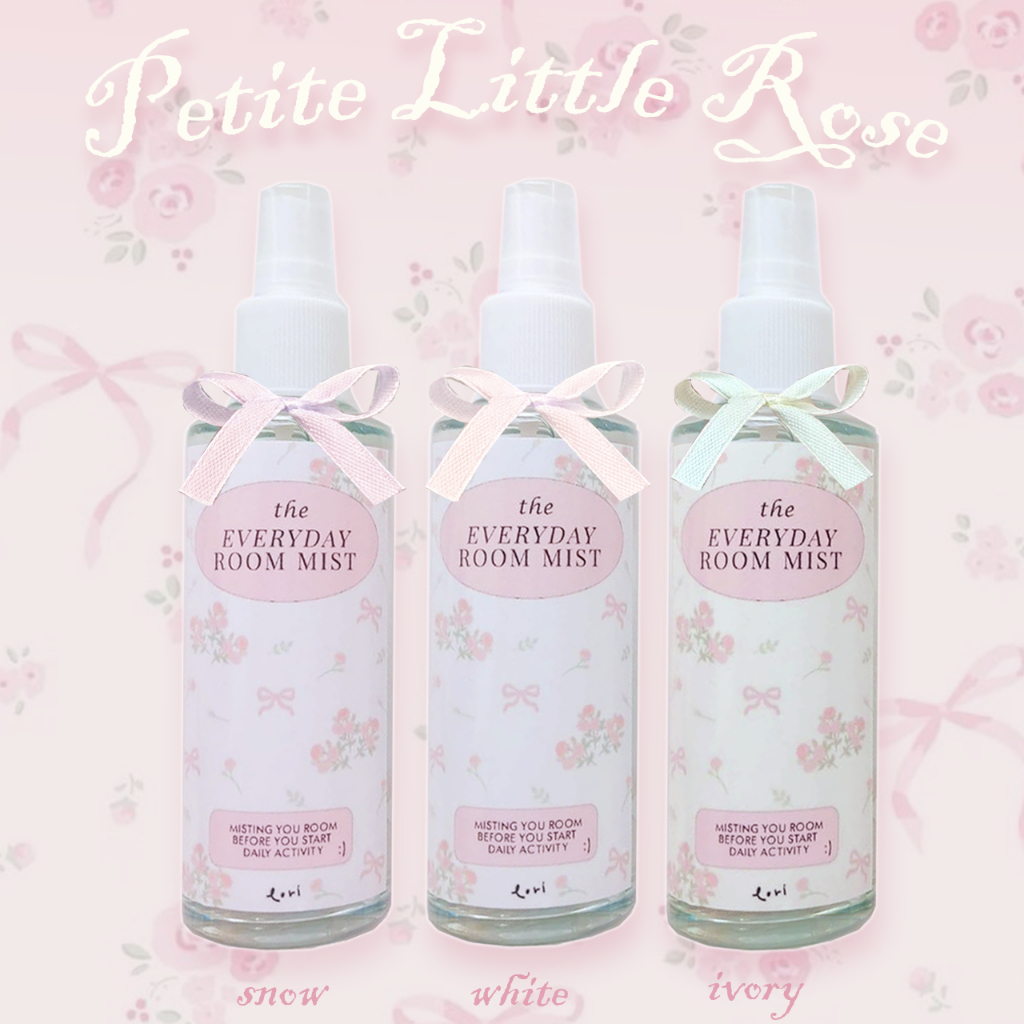 TORIAROMA | Everyday Room Spray รุ่นพิเศษ Petite Little Rose   ลายใหม่ล่าสุด ปุ้ปหอมปั้ป ให้ทุกวันเป็นวันที่สวยงาม